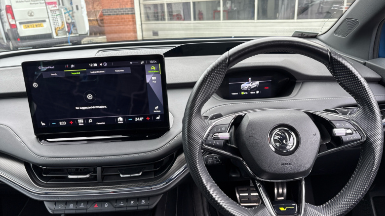 Skoda Enyaq 220kW vRS 82kWh 4x4 5dr Auto Electric 